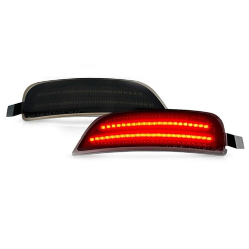 2x For Mazda Miata MX-5 2016-2022 Rear Bumper Side Marker LED Turn Signal Light - Picture 5 of 5