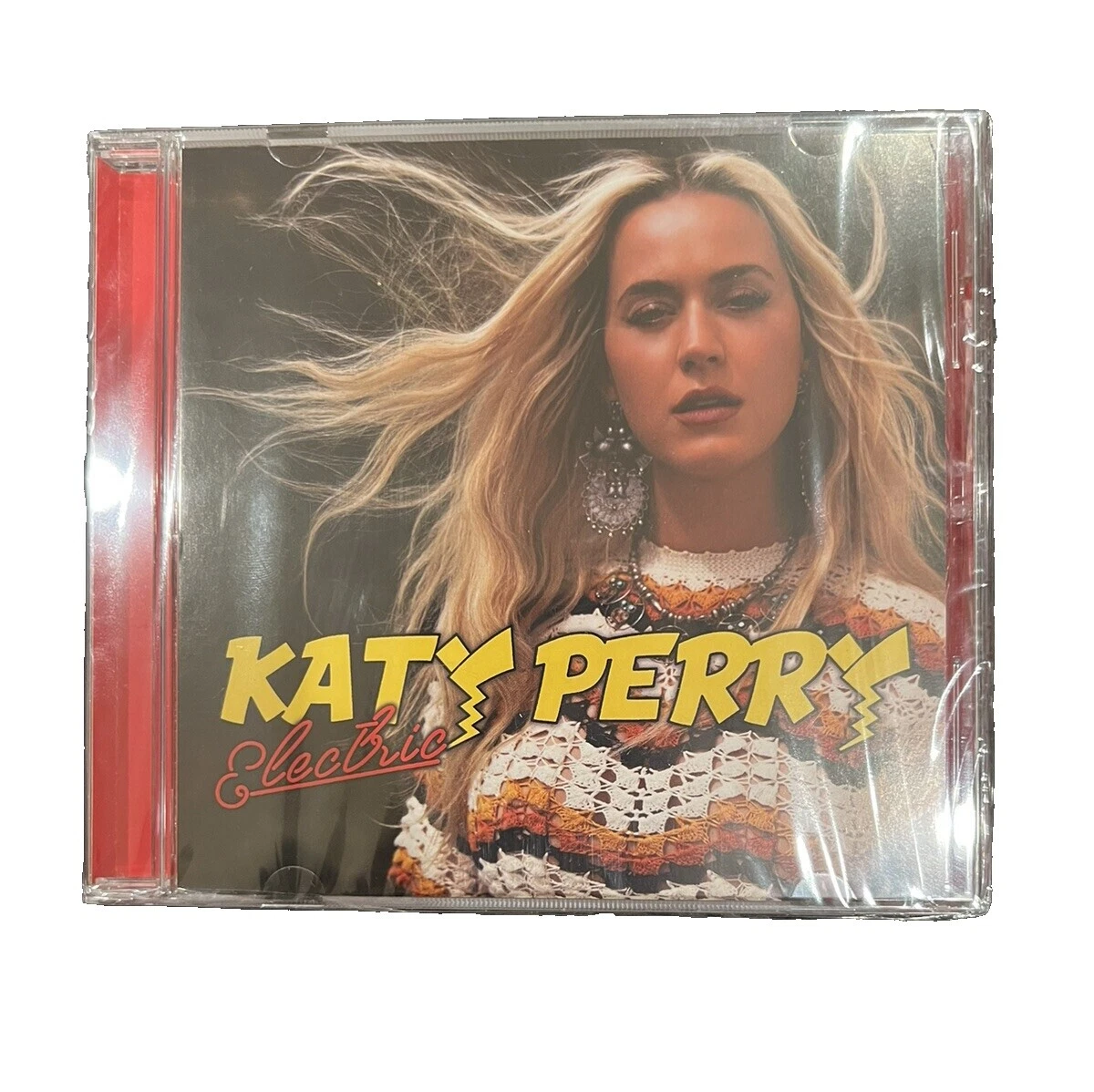 Katy Perry pop CD de música dance pop