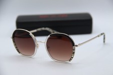 NEW WOOW SUPER BUSY 1 COL 010 BLACK TAN TORT GRADIENT SUNGLASSES W/CASE 50-21