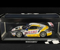 Porsche 911 GT3R #998 2ND 24H Spa 2019 Rowe Racing Minichamps 155196088 1/18