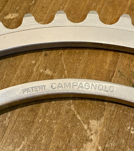 Campagnolo 49t Chainring | 5 bolt | 144BCD - Picture 2 of 5