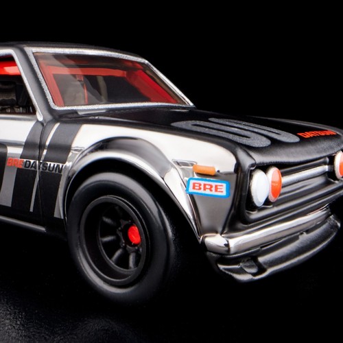 Hot Wheels RLC '71 Datsun 510 with PVC display case included - Foto 3 di 7