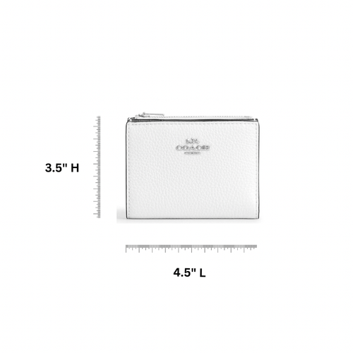 Cartera plegable delgada COACH para mujer - Imagen 32 de 56