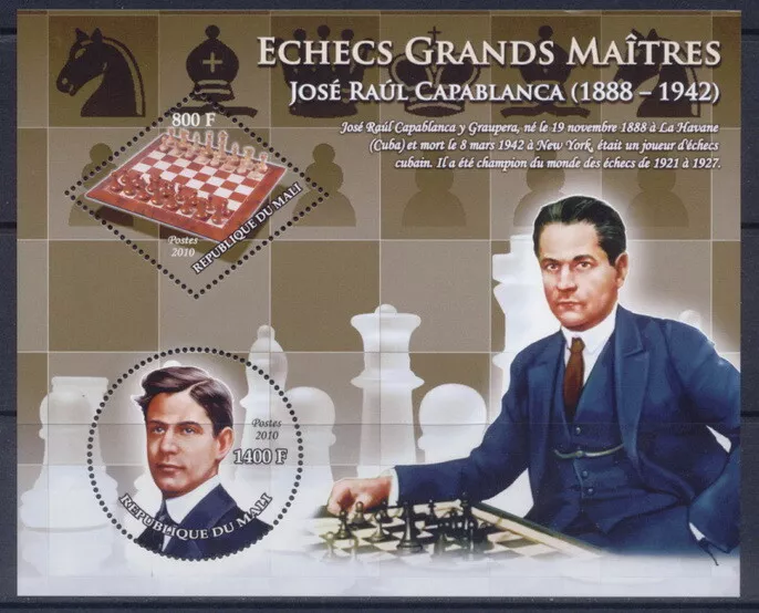 JOSE RAUL CAPABLANCA Cuban chess master available as Framed Prints