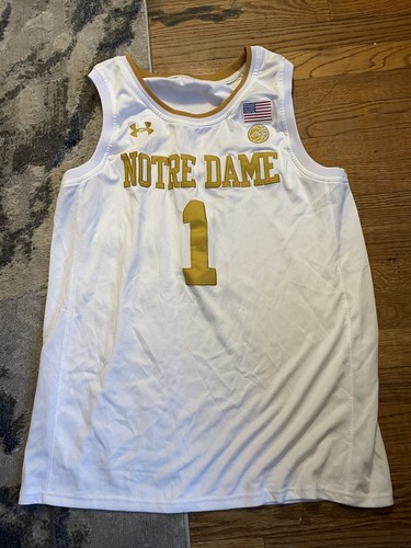 NOTRE DAME FIGHTING IRISH MIKE BREY SIGNED AUTOGRAPHED JERSEY PSA COA RARE XL - Picture 6 of 6