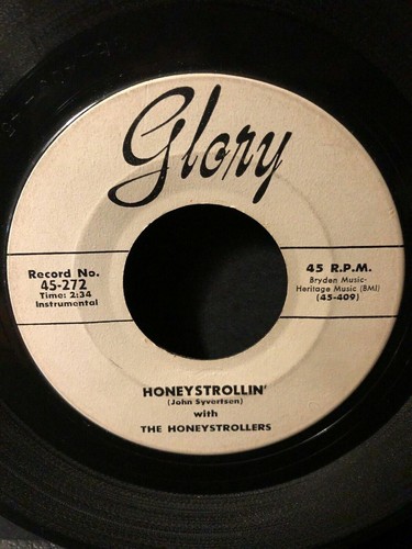 The Honeystrollers HONEYSTROLLIN’ (45RPM 7” Single) Glory (J222) - Picture 2 of 3