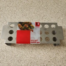 PRO fresh Jalapeno Rack Chili Pepper Roaster Grill Rack Stainless-Steel 