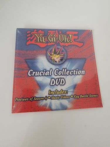  Yu-Gi-Oh! Crucial Collection DVD - Picture 1 of 3