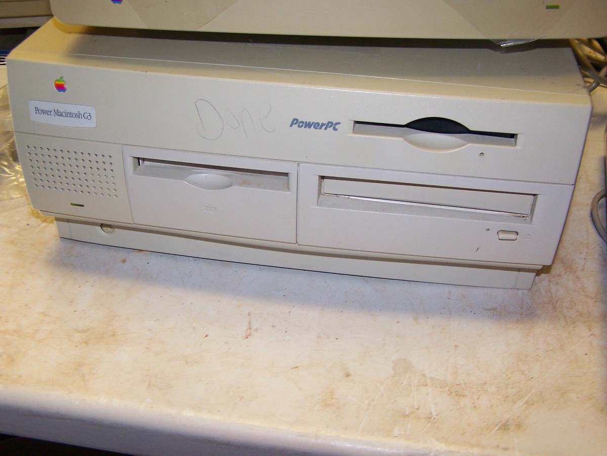 Apple Power Macintosh G3 Desktop - Works but needs hard Apple Power Macintosh G3 Desktop - Works but needs hard