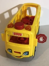 Fisher Price Little People School Bus Toy Figure T7