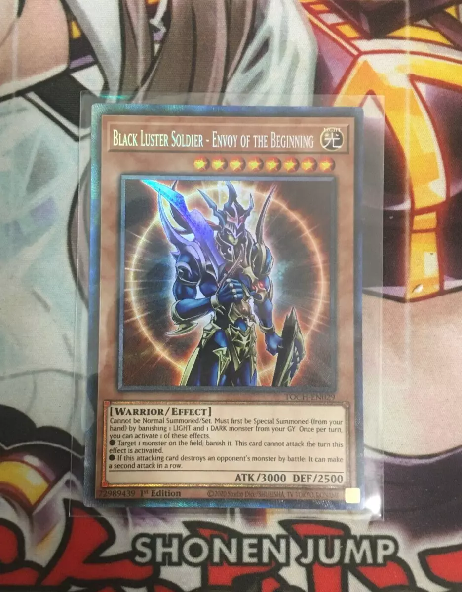 Black Luster Soldier - Envoy of the Beginning Yugioh Special & Deluxe  Editions, Yu-Gi-Oh!