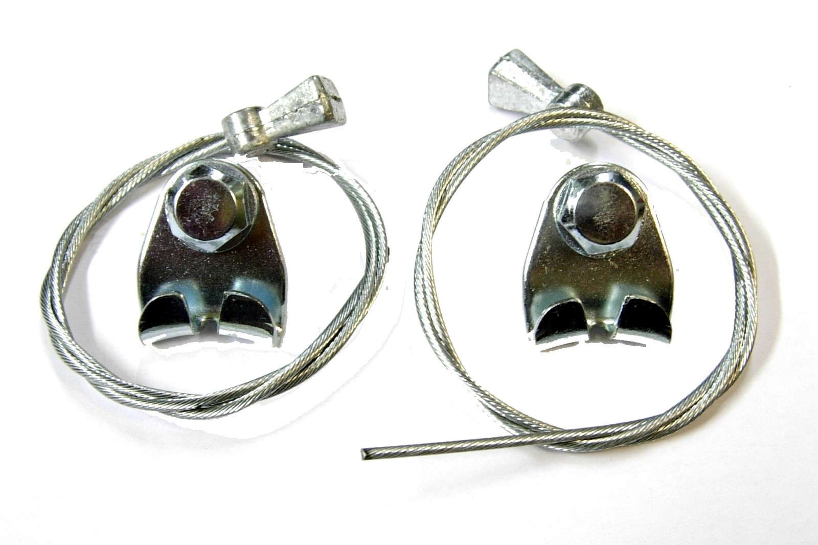  je 2 x Bremszug Verteiler f Cantilever Bremse Querzug Halter Klemmung Fahrrad