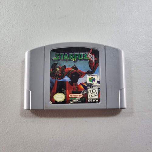 Star Fox 64 Nintendo 64  (Loose)(Condition-) - Picture 1 of 1
