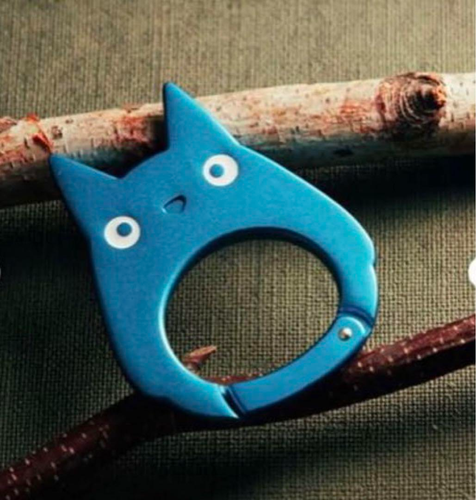 My Neighbor Totoro Face Carabiner Medium Totoro Studio Ghibli Japan NEW - 第 7/8 張圖片