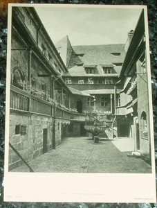 Nurnberg Heiliggeistspital Hof Alte Tafel Fotografie Ebay