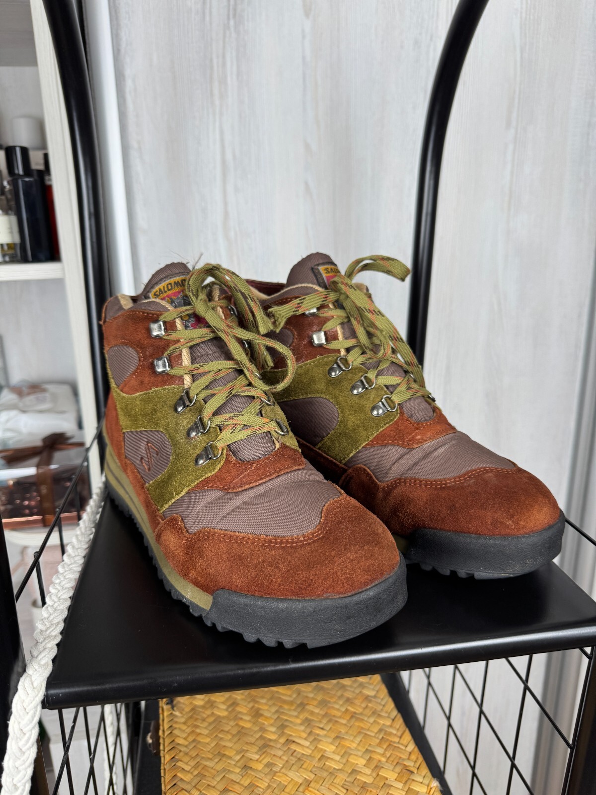 Scarponi da trekking vintage anni 90 Salomon made in Korea