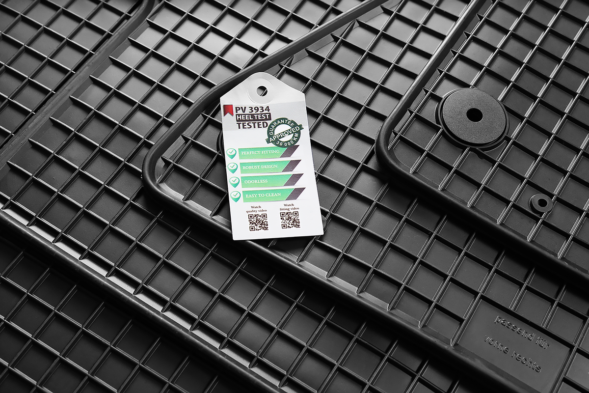 Tapis De Sol Caoutchouc Renault Sur-mesure étanches