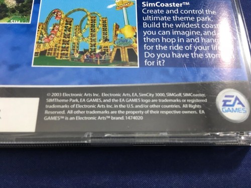 Sim City 4 Deluxe Edition Vintage PC Game Software 2003 Electronic Arts - Picture 9 of 9