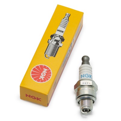 Zündkerzen Set NGK 2x CMR6A entstört, 1223