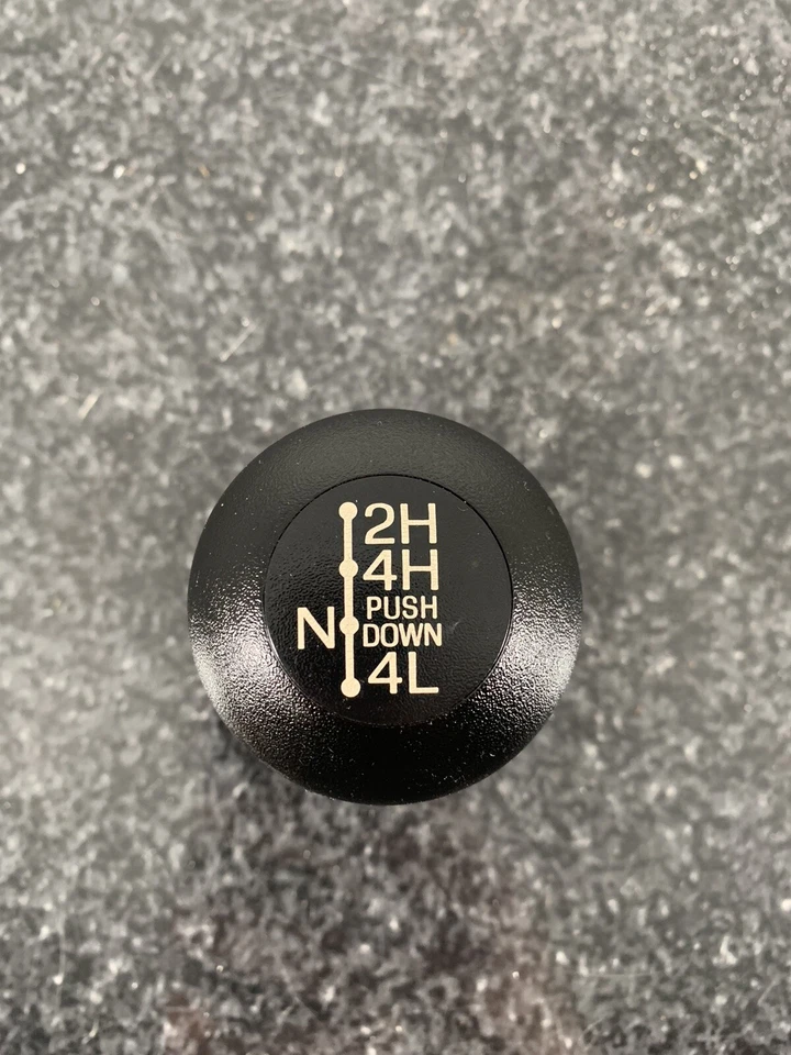 Ford F150 F250 F350 1992-1996 caja de transferencia perilla de cambio F-150 Bronco 4x4 OEM Foto 2 de 4