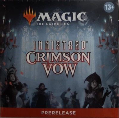 MAGIC THE GATHERING INNISTRAD CRIMSON VOW PRE-RELEASE PACK BRAND NEW & SEALED