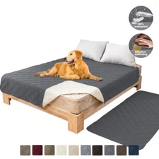 Waterproof Pet Dog Quilt Blanket Sofa Couch Bed Cover Furniture Protector Mat