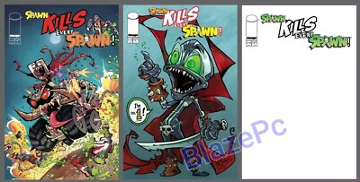 Spawn Kills Every Spawn #1 Cover A B C Variant Set Options Image Comics 2024 NM