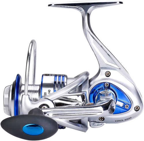 Spinning Fishing Reels for Saltwater Freshwater 3000 4000 5000 6000 7000 Spools