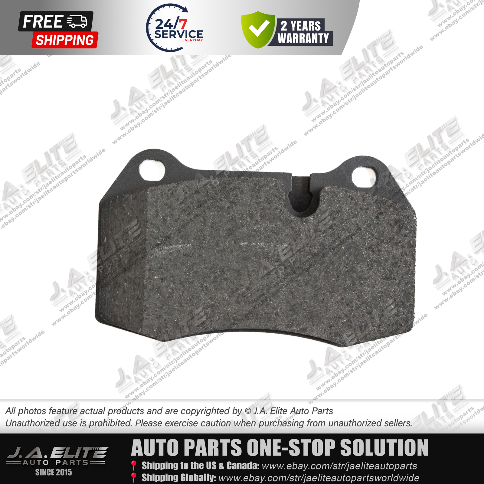 Genuine Maserati Front Brake Pads kit for GranTurismo Quattroporte(2003-07) 4.2L