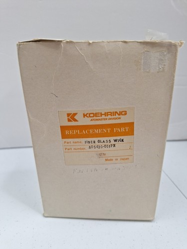 Koehring Fiberglas Ersatzdocht Petroleum Reflexion Heizungen AOS 420-051X - Bild 7 von 10