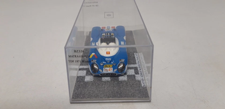 1/43 Matra Simca MS650 #134 Winner Tour de France Auto 1971 - Bizarre - Immagine 4 di 4