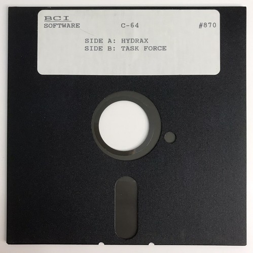 Commodore 64 South Pacific Task Force & Hydrax Kriegsspiel Simulation GameWare 2in1 - Bild 6 von 7