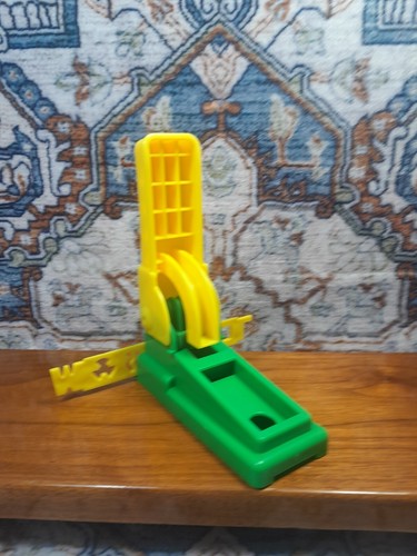Vintage Play-Doh Factory PRESSE mit Schablonenstreifen mit fünf Schablonen, nie benutzt - Bild 3 von 5