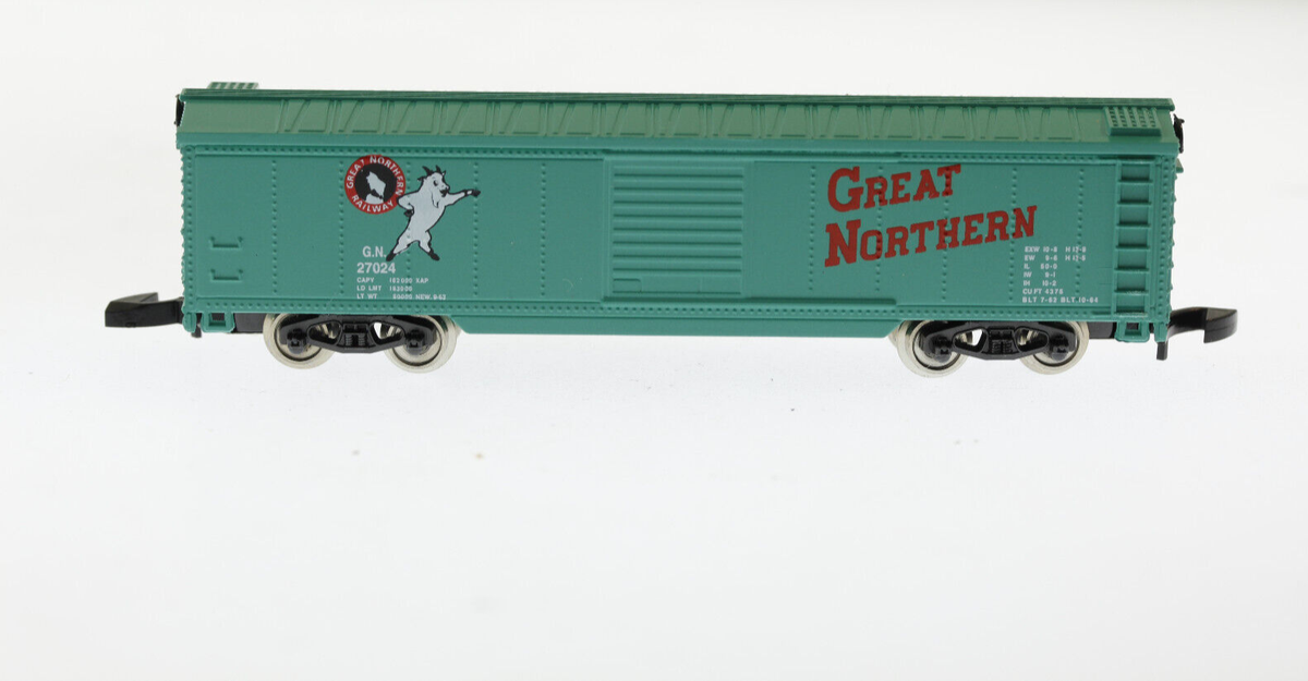 Märklín Mini-Club 8693 A Great Northern Box Car Z Marklin | eBay Märklín Mini-Club 8693 A Great Northern Box Car Z Marklin | eBay