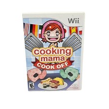 Cooking Mama: Cook Off (Nintendo Wii, 2007) Complete Tested