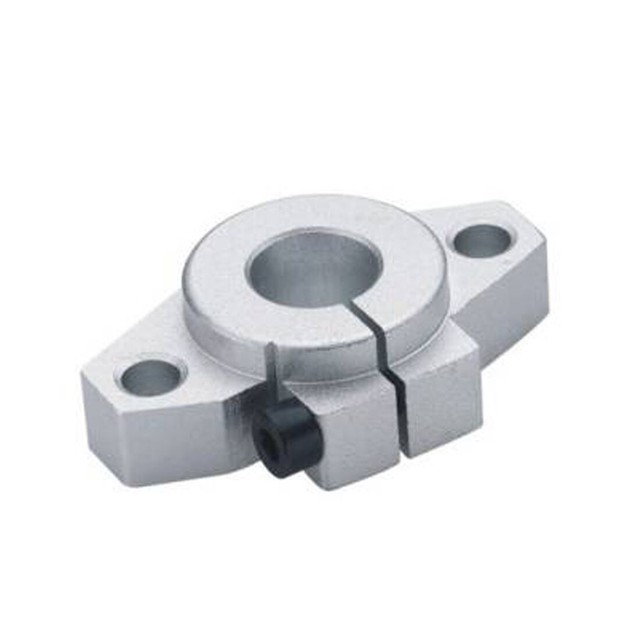 4pcs SHF30 30mm Flange Mount Linear Rail Shaft Support Linear Rod shaft