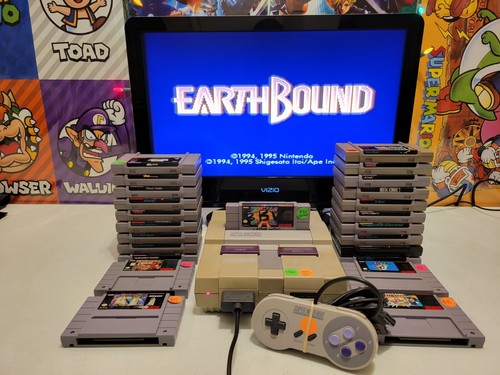 SNES Batman Turtles Zelda Cybernator Mario Donkey Kong Spider-Man Games - U Pick - Picture 3 of 226