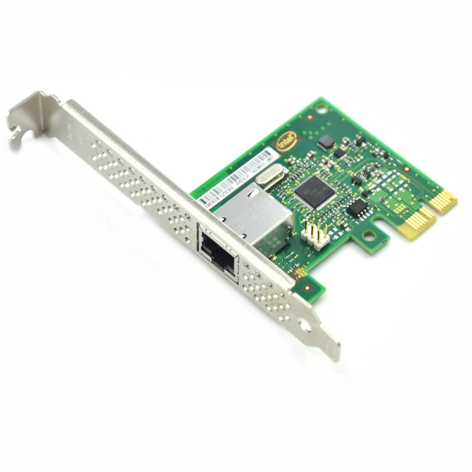 Intel I210-T1 Chip Gigabit Ethernet/Network Card(NIC),Single PCI Express 2.1 X1 - Image 4 of 4