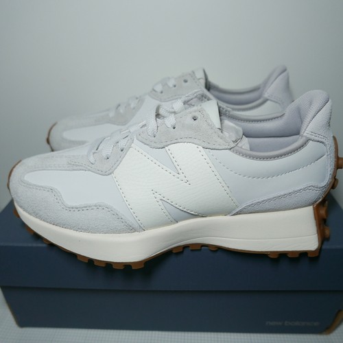 White Cream Sail Grey Trainers MS327ASK 