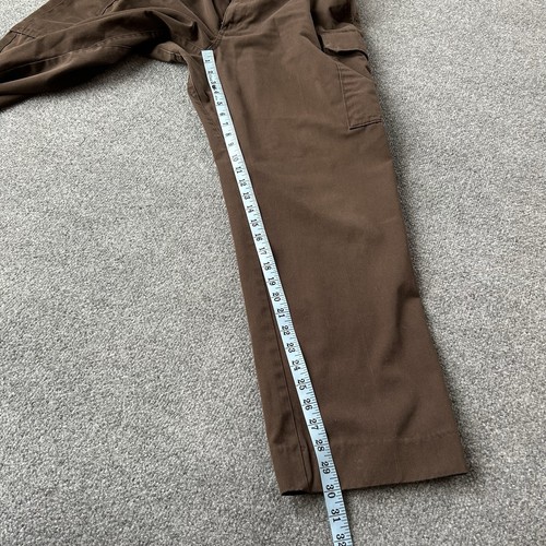 5.11 Tactical Pants Men 37 X 32 Brown Taclite PDU Class B Cargo Trouser 511 P12 - Picture 4 of 16