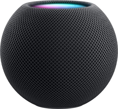 Apple HomePod Mini Sprachgesteuerter Smart Lautsprecher, MY5G2LL/A - Space Grau