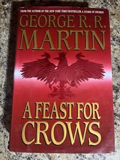 A Feast for Crows George R. R. Martin 2005 Hardcover 1st Edition First Print
