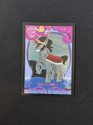 HOLO FOIL My Little Pony FIM Series 2 #F19 King Sombra 2013 Enterplay MLP