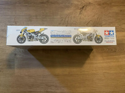 Tamiya 1/12 Scale Motorcycle 14095 No. 95 Team Honda Pons