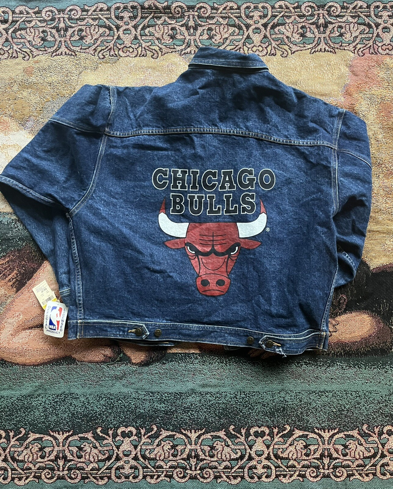 NBA Chicago Bulls Denim Jacket 
