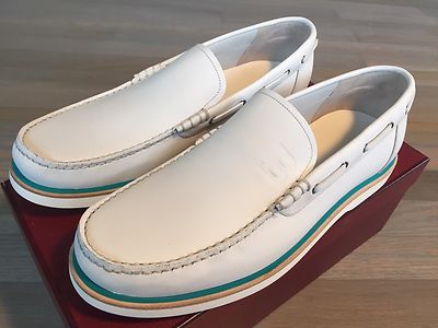 bally white shoes
