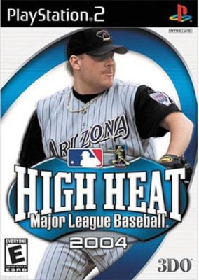 High Heat Major League Baseball 2004 (Sony PlayStation 2, 2003) With Manual