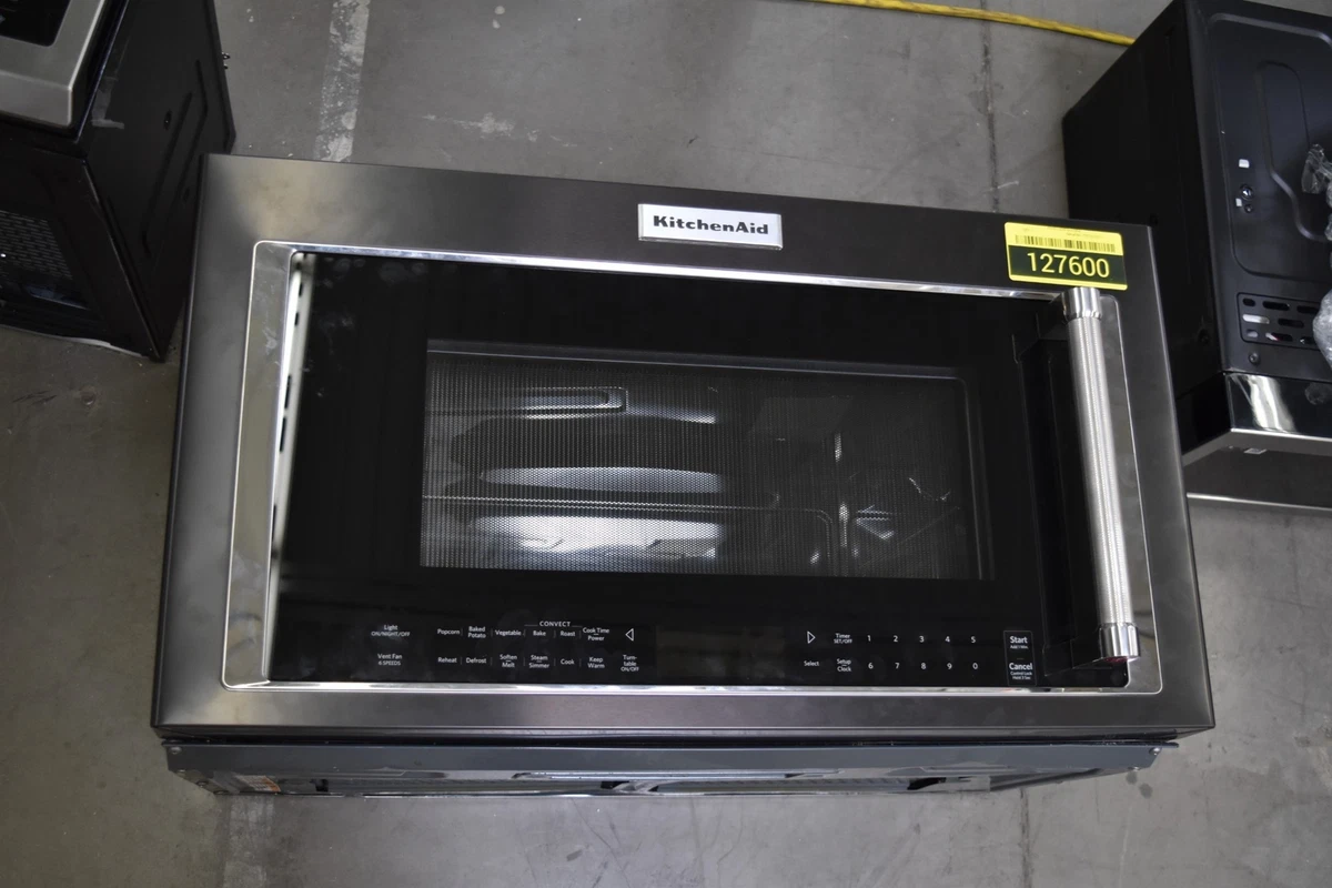 KitchenAid KMHC319EBS 30