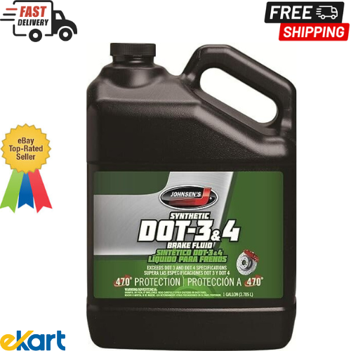 JOHNSEN'S PREMIUM SYNTHETIC DOT BRAKE FLUID 5034