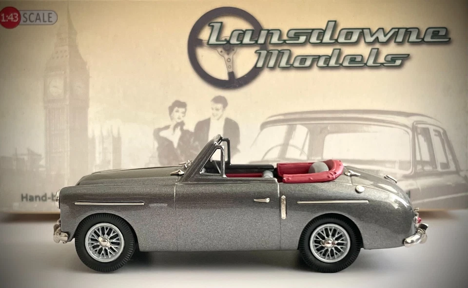 Lansdowne LDM 22x - 1952 Austin A40 Sport Convertible (Gunmetal) - Image 2 of 4